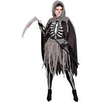 Widmann Grimreaper kostuum dames Skelety