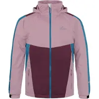 Normani Outdoorjas 'Wasilla' rosa / bordeaux