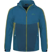 Normani Outdoorjas 'Wasilla' blauw / navy / groen