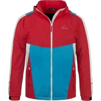 Normani Outdoorjas 'Wasilla' blauw / rood