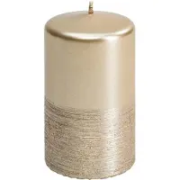 Wenzel Safe Candle Fia stompkaars, 60 mm, goud