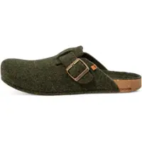 El naturalista El Naturalistaunisex. 2NA7011FE005_0G3 Klompen Na70 Wol groen (38), Plat, Geen, Casual
