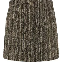 Amaya Amsterdam Dames Rokken Dina Skirt - Zwart - Maat L