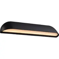 Nordlux Wandlamp Front Zwart