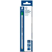 Staedtler - Crayon Non Permanent Lumocolor Omnichrom Vert - Boite De 12