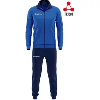 Givova Torino Tracksuit Blauw 10-12 Years Kinderen