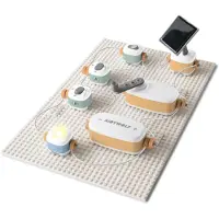 KIDYWOLF KIDYELEC EXPERT – Educatieve Elektriciteitsset voor Kinderen met 18 Onderdelen & Progressieve Experimenten - 8+
