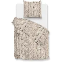 Zohome Zo Home Dekbedovertrek Flanel Mira - natural 140x200/220cm