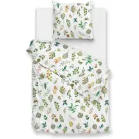 Zohome Zo Home Dekbedovertrek Flanel Amara - white 140x200/220cm