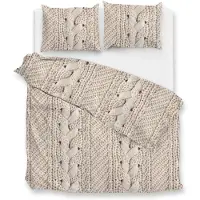 Zohome Zo Home Dekbedovertrek Flanel Mira - natural 260x200/220cm