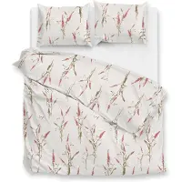 Zohome Zo Home Dekbedovertrek Flanel Elodie - natural 200x200/220cm