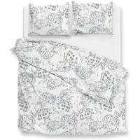 Zohome Zo Home Dekbedovertrek Flanel Eira - white 240x200/220cm
