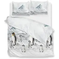 Zohome Zo Home Dekbedovertrek Flanel Frostine - multi 260x200/220cm