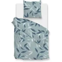 Zohome Zo Home Dekbedovertrek Flanel Astrid - blue 140x200/220cm
