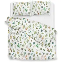 Zohome Zo Home Dekbedovertrek Flanel Amara - white 260x200/220cm