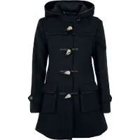 Black premium by emp Lange jassen - Celtic fine lines - S tot XXL - voor Vrouwen - zwart - Maat M