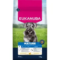 Eukanuba Mature Small kip hondenvoer 7,5 kg