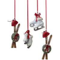Loberon Hanger set van 4 Papeta