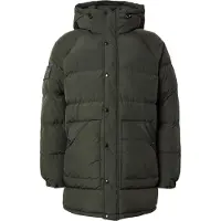 Superdry Winterjas donkergroen