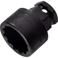 Hazet 900SZ6-27 900SZ6-27 Buiten-dubbel-zeskant-tractionprofiel Dopsleutelinzetstuk 27 mm 1/2 (12,5 mm)