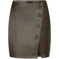 Ydence Dames Rokken Skirt Lilo - Taupe - Maat XL