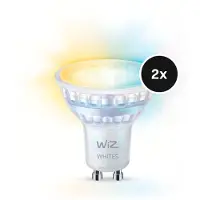 Wiz GU10 Smart led | PAR16 | Helder | 2700-6500K | WiFi | 4.7W | 2 stuks
