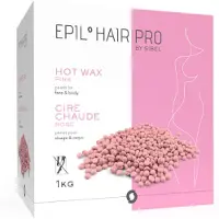 Sibel Hot Depilatory Wax Pearls Face And Body - Art P000275 1000 g