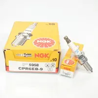 Ngk Bougie d'allumage pour Moto Victory 1500 8 BALLS Après 2005 CPR6EB-9 / 5958 / Par 10 Neuf