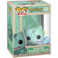Funko POP! Pop! - Games: Pokemon - Bulbasuar #453 Soft Color - Special Edition