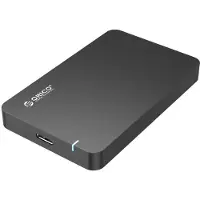 ORICO HDD behuizing voor 2,5'' SATA HDD/SSD - USB3.0 / ABS / zwart