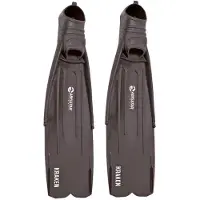 Abysstar Kraken Freediving Fins Zwart EU 42-44
