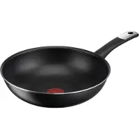 Tefal - Hard Titanium Essential - Wokpan 28cm - Niet Geschikt Voor Inductie