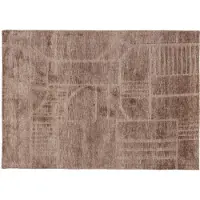 Woood Lovi Vloerkleed - Wol - Taupe 170x240 cm