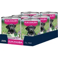 Eukanuba Puppy met lam en aardappel natvoer hond 8 trays (48 x 400 g)