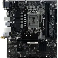 Biostar Z690MX2-E D4 Moederbord Socket Intel 1700 Vormfactor Micro-ATX Moederbord chipset Intel Z690