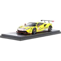 Looksmart Ferrari 488 GTE Evo Modelauto 1:43 2022 Takeshi Kimura / Frederik Schandorff / Mikkel