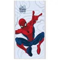 Javoli Spiderman Badlaken - Strandlaken - Sneldrogend - Handdoek - 70x137 cm