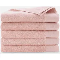 Walra handdoeken 70x140 Soft Cotton - 4-delig - Badlaken 550 g/m² - 100% Katoen - Handdoekenset Roze