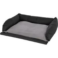 Kerbl Pet bootkussen, zwart/grijs 80x60cm hond