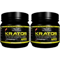 Nemesis Nutrition | Kratos Creatine Monohydraat | Unflavoured | 2 potten van 500gr 200 servings | Herstel | Nutriworld