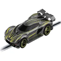Carrera Go!!! Speelgoedvoertuig - GO!!! Hypercar Antraciet Neongeel auto