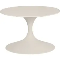 Suns Nova loungetafel 60xH40 cm rond sintered stone camel sand
