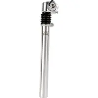 Post Moderne zadelpen verend 27,2 x 350 mm aluminium zilver online kopen