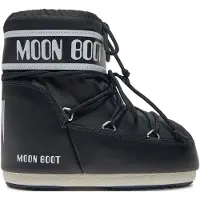Moon Boot Snowboots zwart / zilver