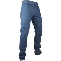 Overlap Pantalon jean bleu pour moto route Street Pétrol Taille 40 protection CE