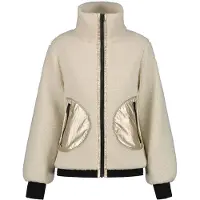 Luhta iskoinen fleece sweater met rits dames -