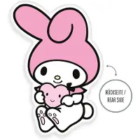Herding Sanrio Pillow My Melody Heart 36 cm Kussens