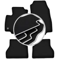 Carlux -SILVER automatten voor: Ford B-MAX minivan (2012-2017)