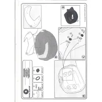 Peugeot Capot couvercle top case 47L noir mat pour scooter 12786390N1 Neuf