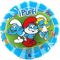 Super Merchant Folieballon (46 cm flat ) – officiële licentie - Geschikt voor helium of lucht.